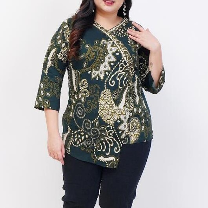 Bigisize Mrs1 Blouse Batik Jumbo 4