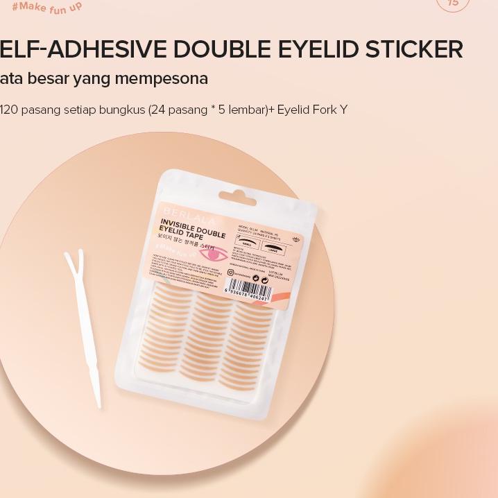  BERLALA Invisible Double Eyelid Tape