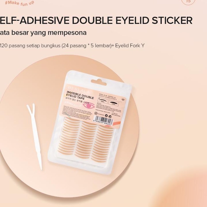 BERLALA Invisible Double Eyelid Tape 2