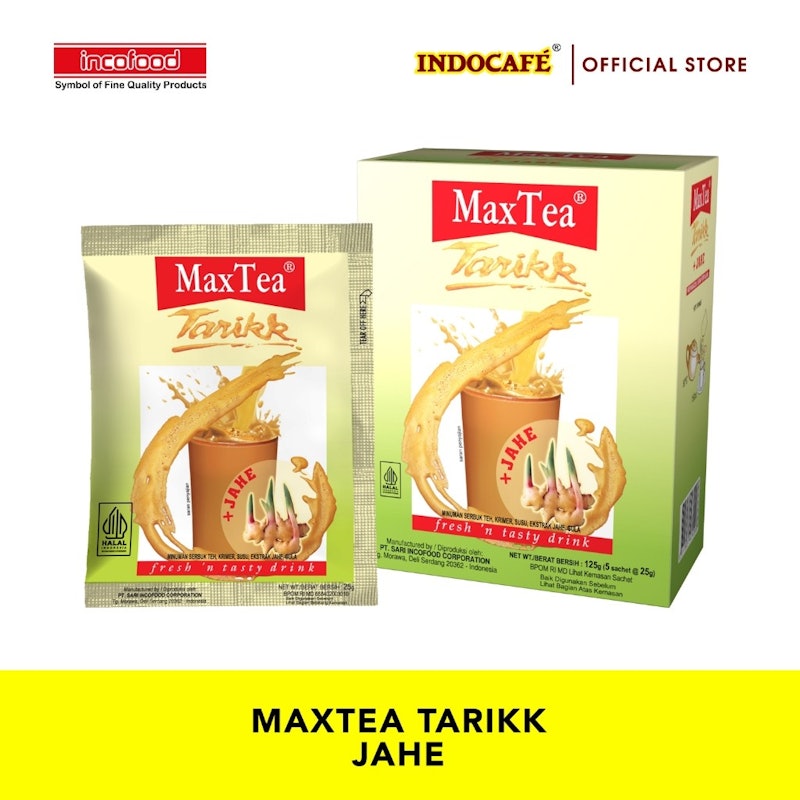 MaxTea® Tarikk + Jahe 3