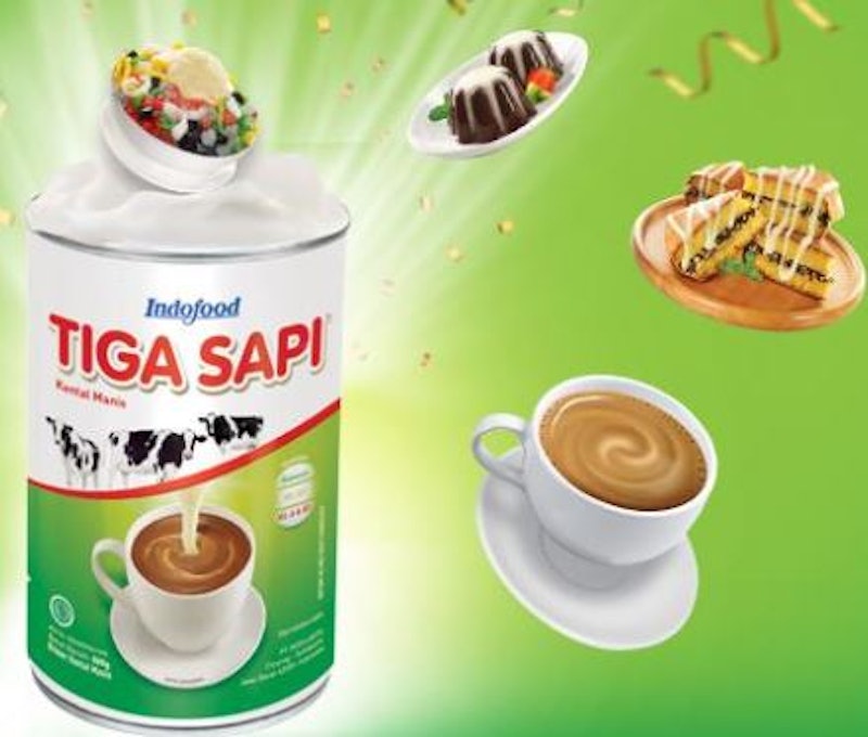 Tiga Sapi Kental Manis 4