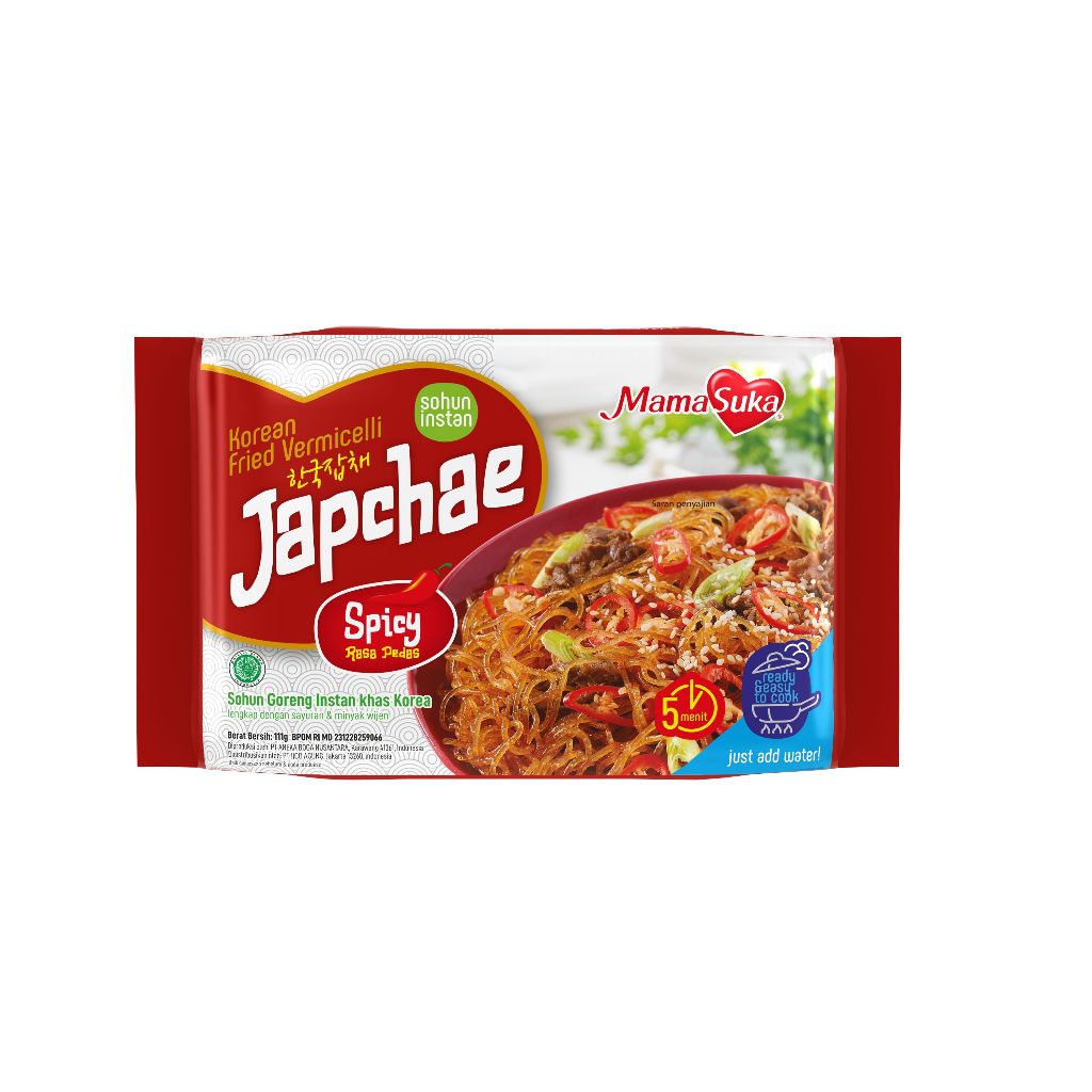 MamaSuka Japchae 1