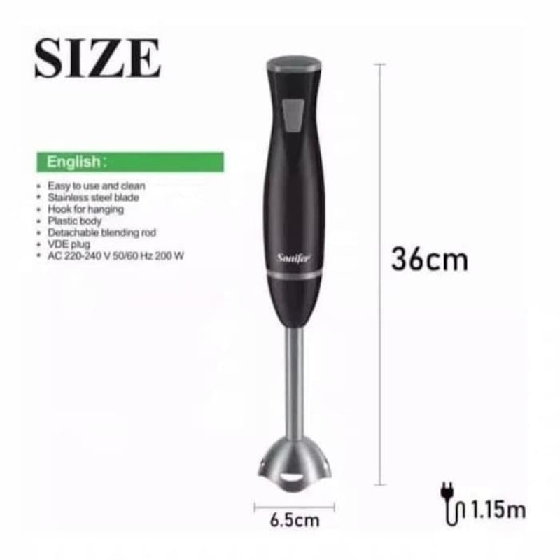 SONIFER Hand Blender 5