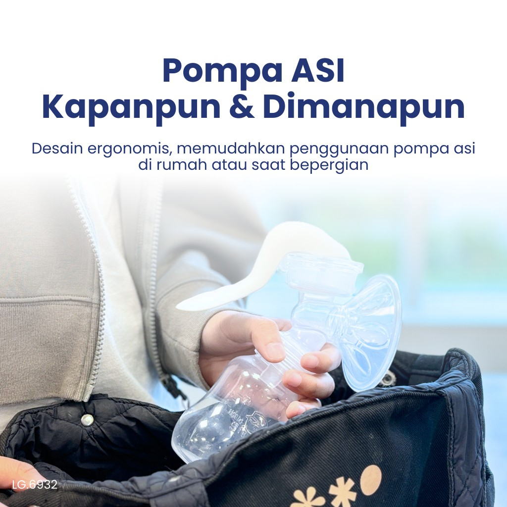 Ligient Little Giant Estilo Manual Breast Pump