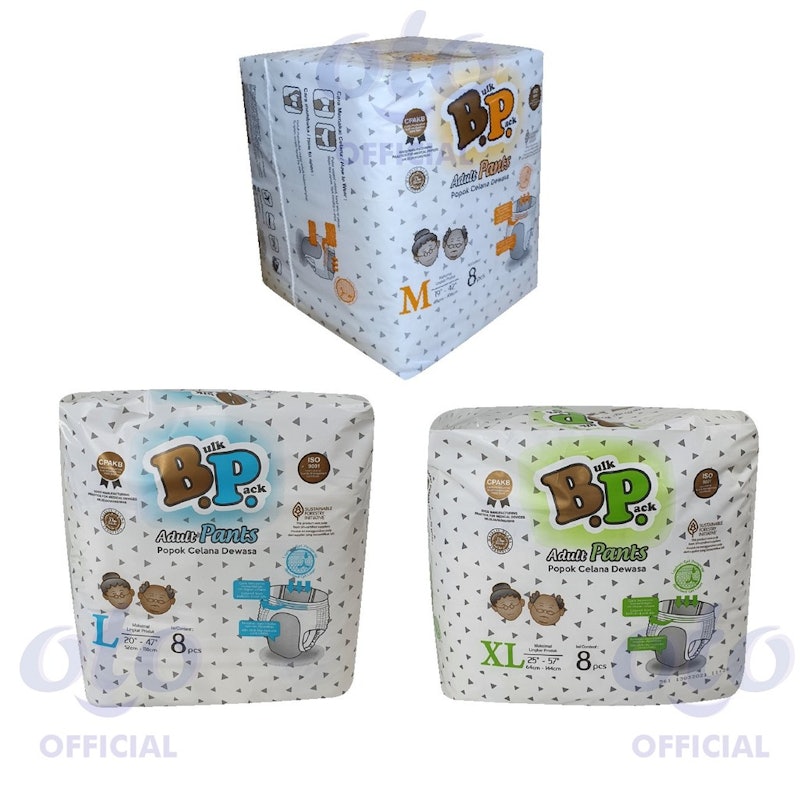 Bulk Pack Diapers Adult Pants 5