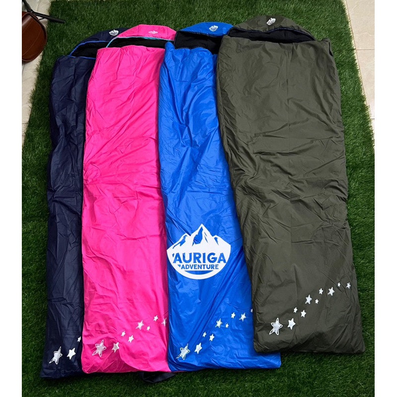 Auriga Adventure Sleeping Bag Kids Mummy Dacron 3