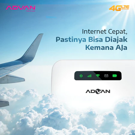 Bangga Teknologi Indonesia ADVAN Ipocket MiFi  MF01