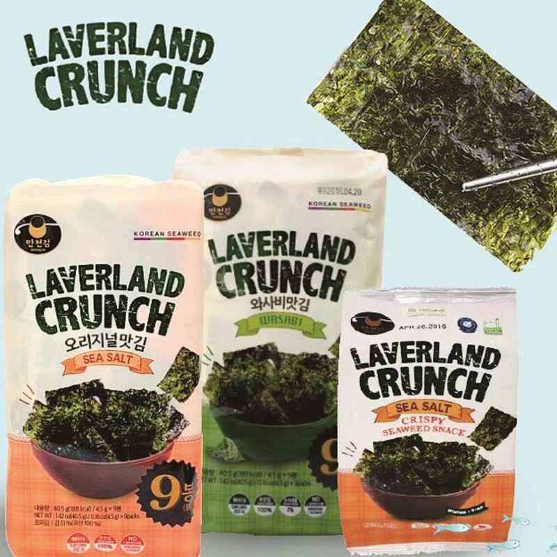 Seaweed Snacks