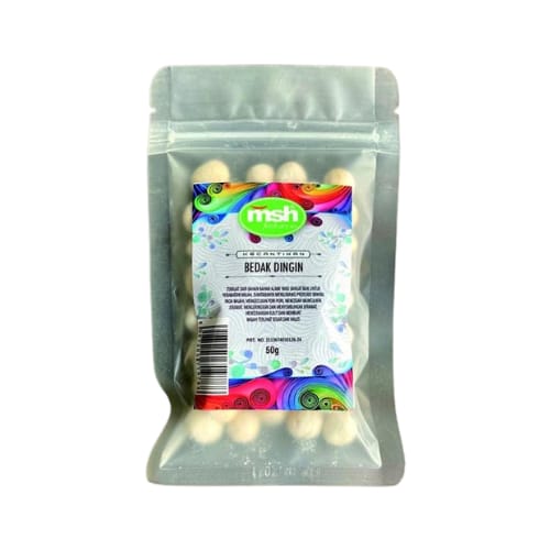 MSH Bedak Dingin