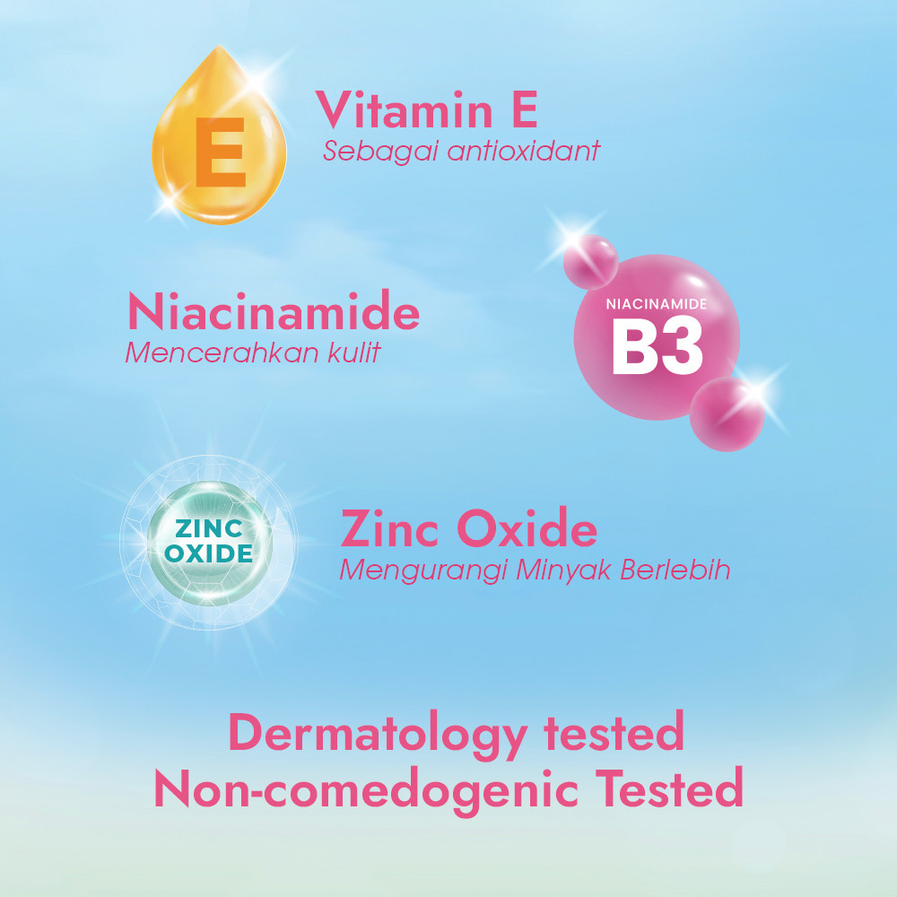 KAO Indonesia Biore UV Fresh Look SPF 50 PA+++ Tinted Cover Beige