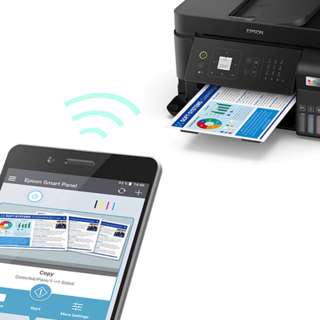 Epson Epson All-in-One EcoTank Printer L5590