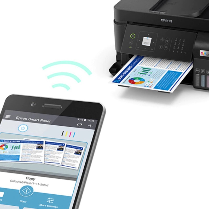 All-in-One EcoTank Printer 3