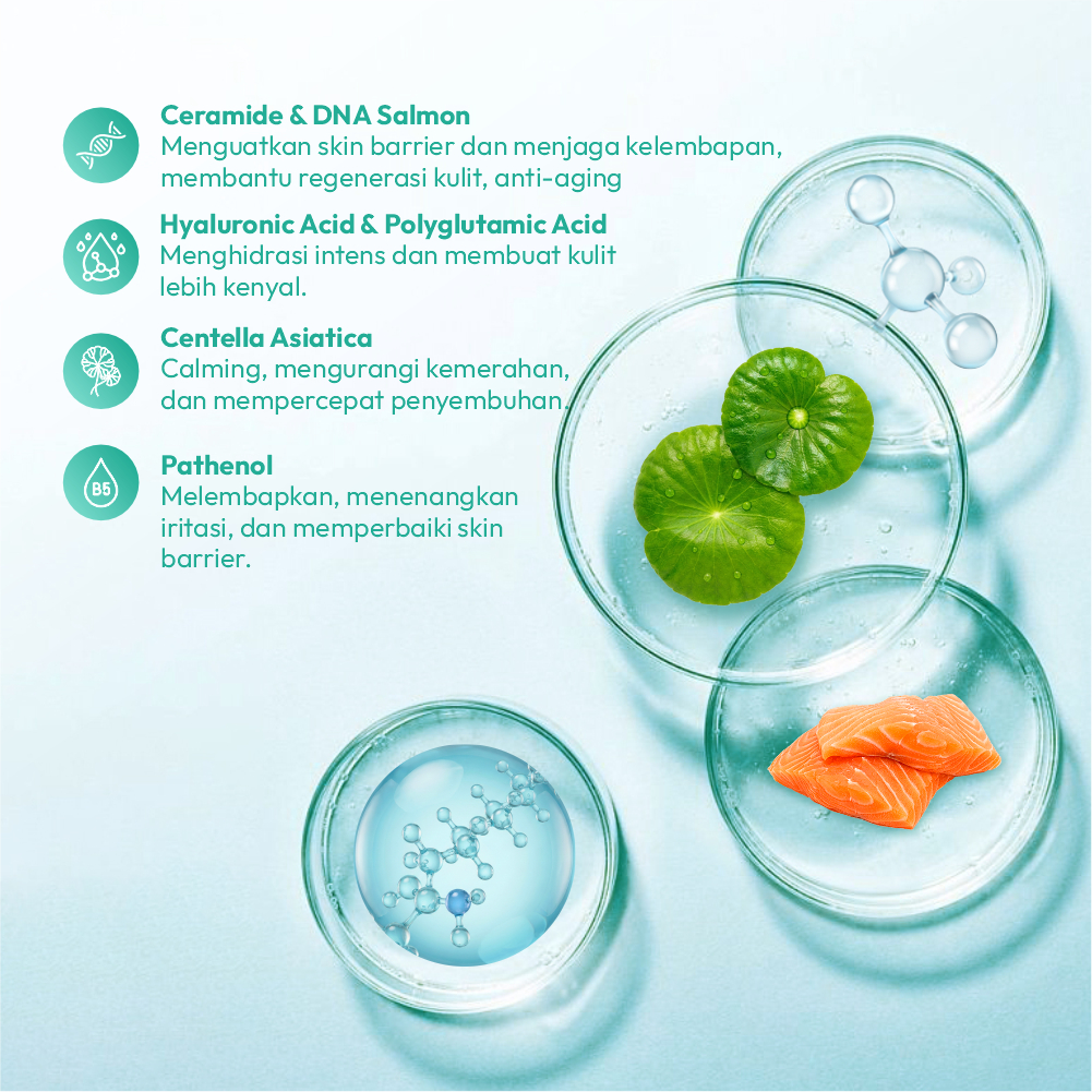 Pesona Dalam Negri Prettywell CeraMON Barrier Moistfull Gel