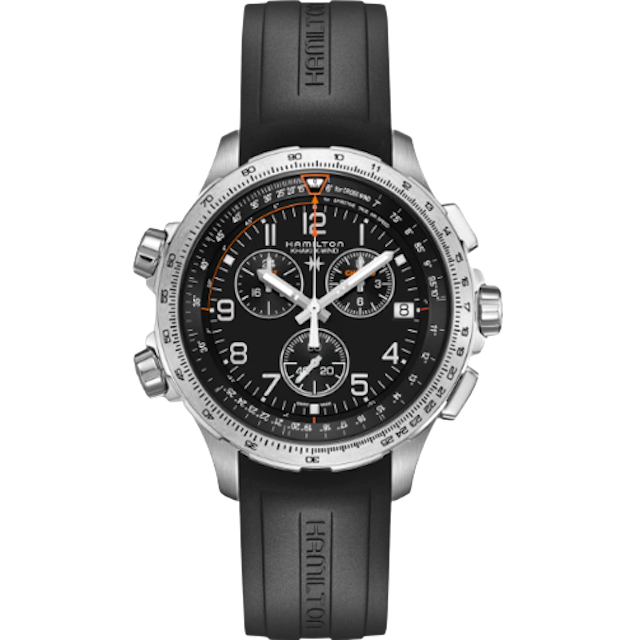 Khaki Aviation X-Wind GMT Chrono Quartz 1