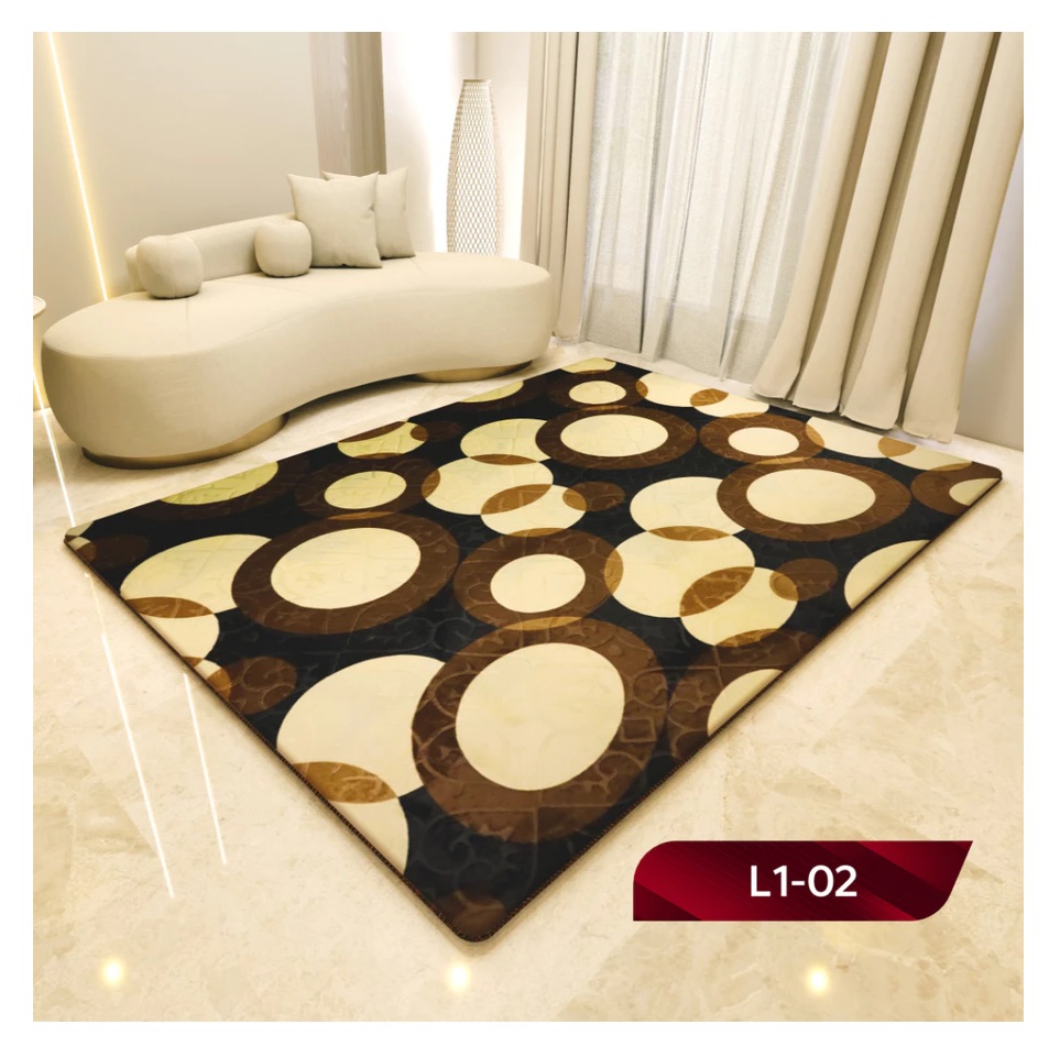 Master Mat Indonesia Arizona Cosmo Love Karpet Malaysia Motif Minimalis 95x140cm