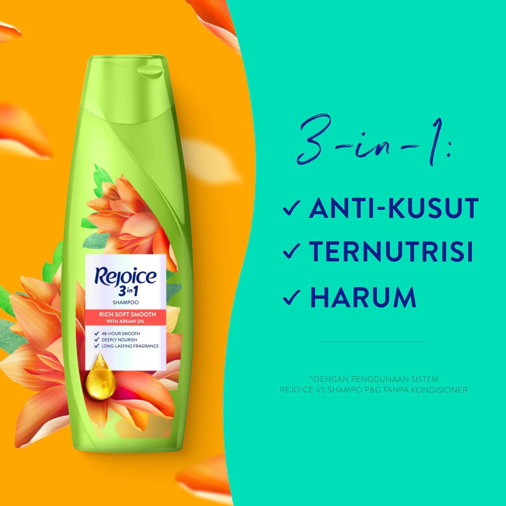 Procter & Gamble Rejoice™️ Shampoo Rich Soft Smooth