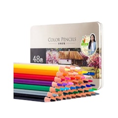 Deli High-grade Oil Pencil Color