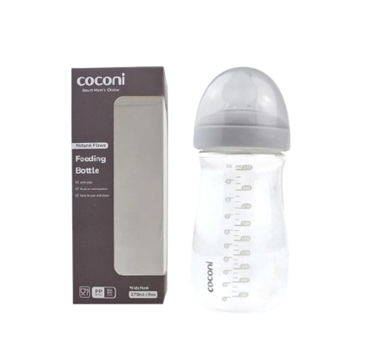 Coconi Wide-Neck Feeding Bottle 1