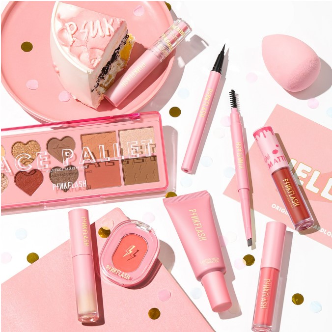 Pinkflash OhMyColor 1st Anniversary Makeup Beauty Sets The Hottest