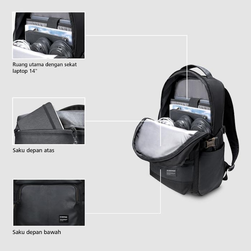 Bodypack Cynics 2.0 Laptop Backpack 15 Inch 2