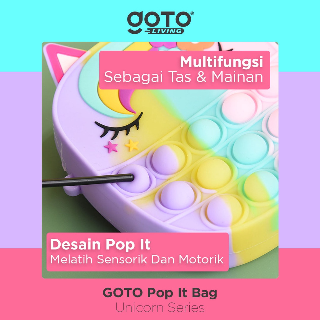 Goto Living Pop It Sling Bag