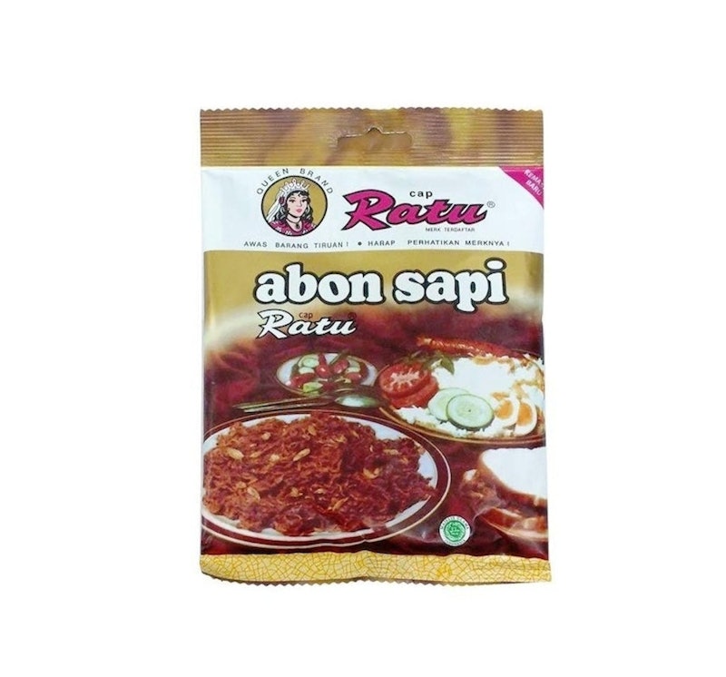 Abon Sapi Cap Ratu 1