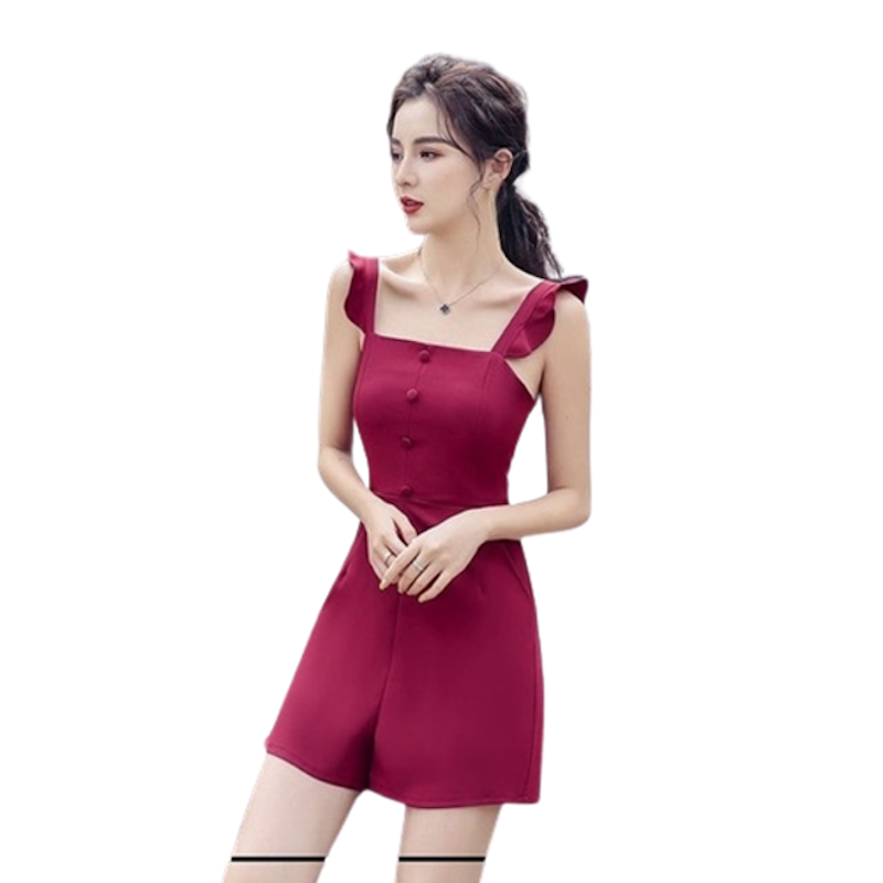 Korean Jumpsuit Style Tank Top 1349 5
