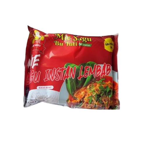 Mie Sagu Bu Tuti Mie Sagu Lembab