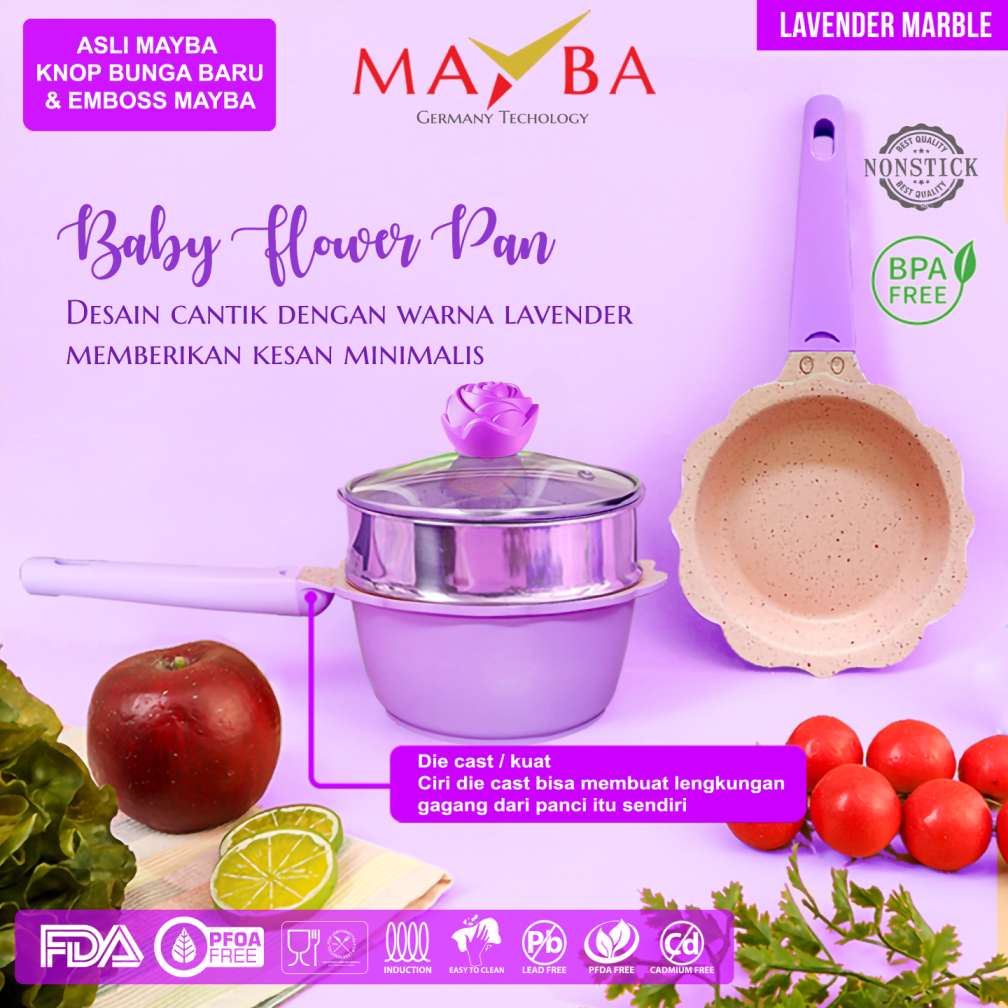 MAYBA Baby Set Pan 5