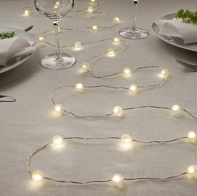 IKEA SNÖYRA Lampu Rantai LED