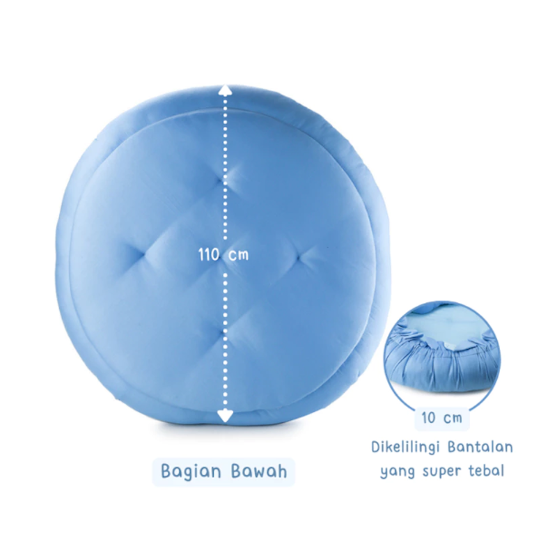 Obayito Round Babynest 3