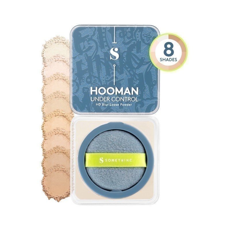 Hooman Under Control HD Blur Loose Powder Fair Light 2