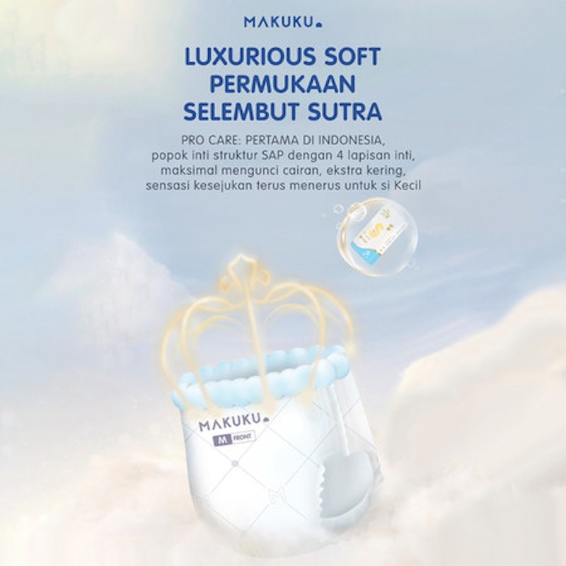 Makuku SAP Diapers Pro Care Tape 2