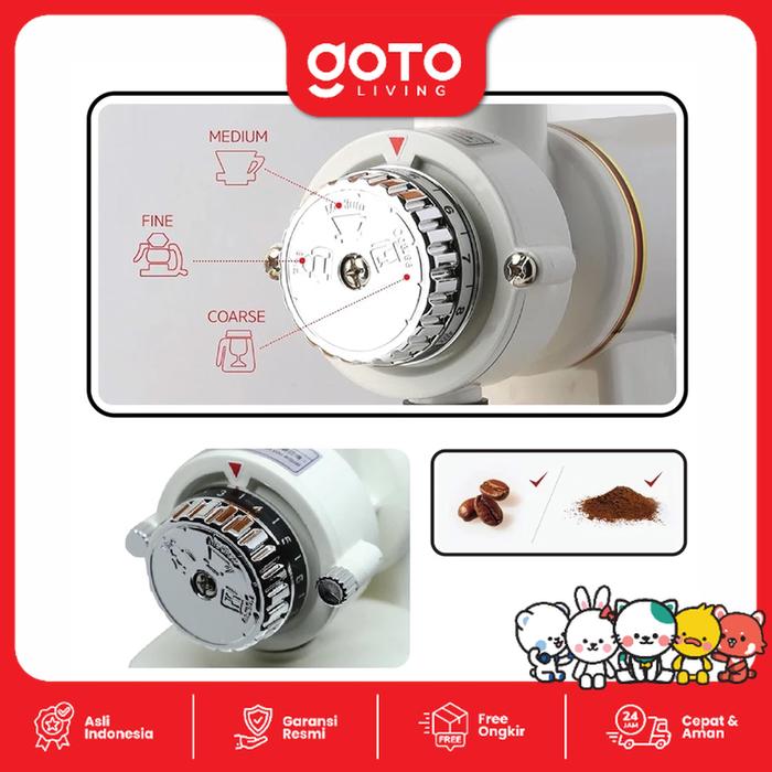 Kova Electric Coffee Grinder Maker 2