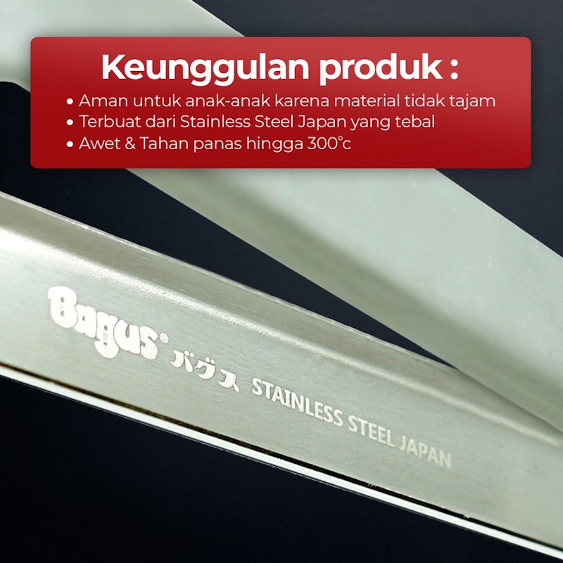 Kitchenware Penjepit Makanan 9.5" 2