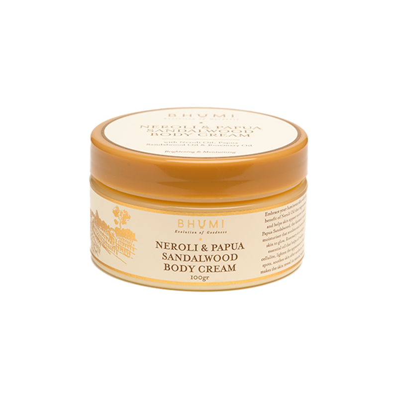 Bhumi Neroli & Papua Sandalwood Body Cream 1