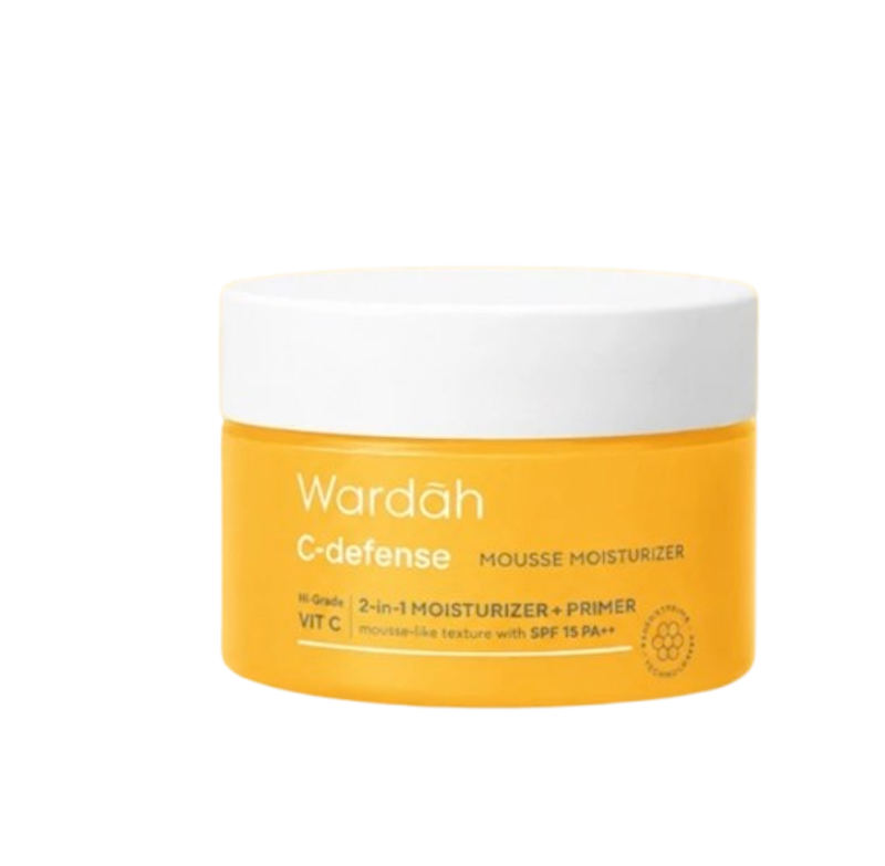 C-Defense Mousse Moisturizer 1