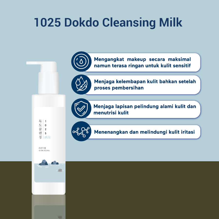 Round Lab Round Lab 1025 Dokdo Cleansing Milk