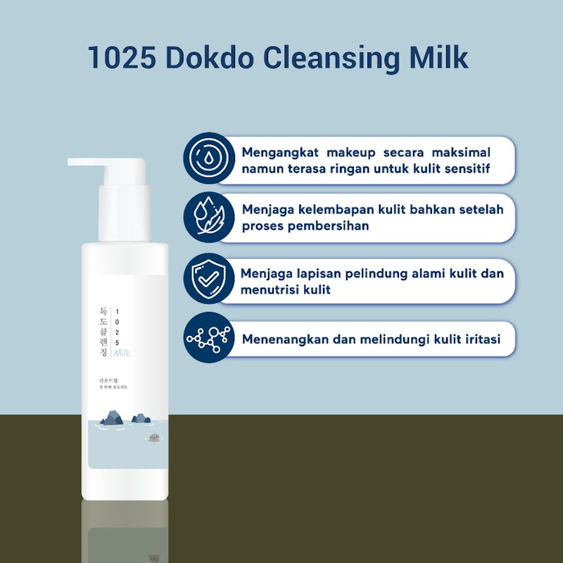 Round Lab 1025 Dokdo Cleansing Milk 3