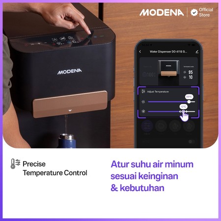 MODENA MODENA Dispenser Air DD 4118 BOBK