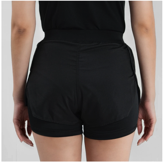 Terrel Sportswear Compression Short Black 4