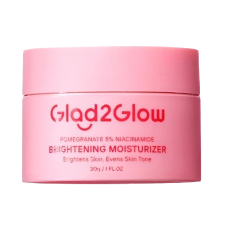 Glad2Glow Pomegranate Niacinamide Brightening Moisturizer 1