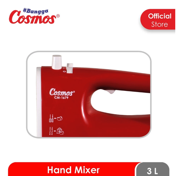 Star Cosmos Cosmos Hand Mixer Real Turbo CM-1679