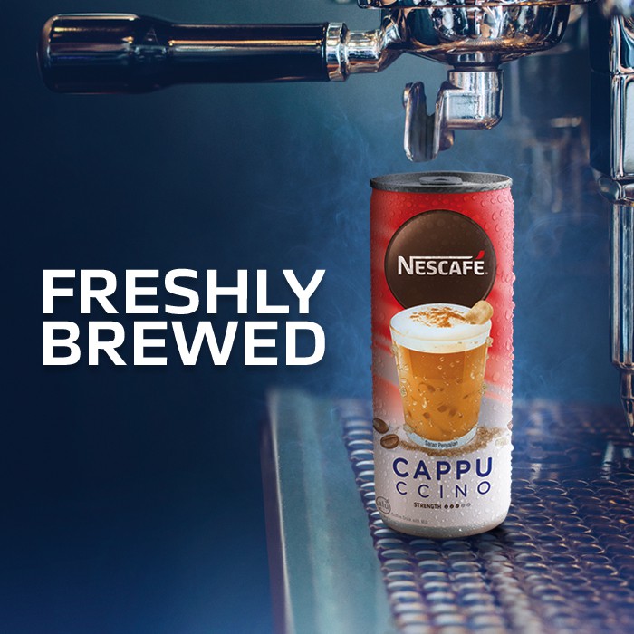 Nescafe Ala Café Cappuccino 3
