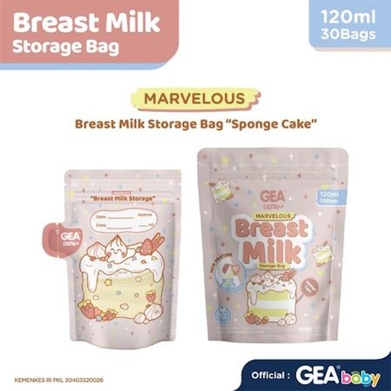 GEA® Baby Marvelous Breast Milk Storage Bag 4