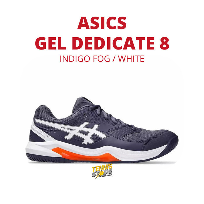 Asics Asics GEL-DEDICATE 8 Indigo Fog/White