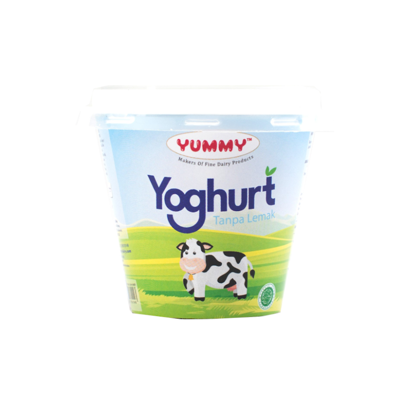 Yummy Yoghurt Skim Plain 1