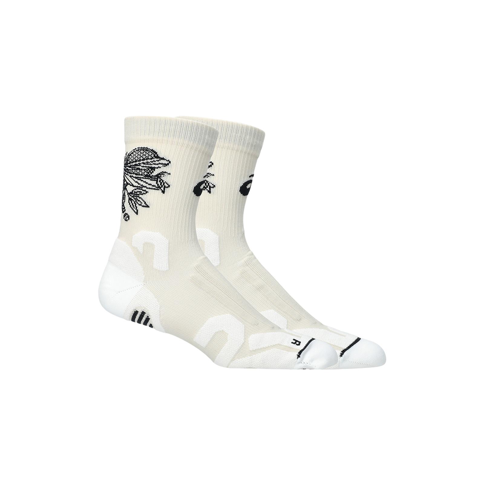 ASICS Unisex Game Seasonal Graphic Crew Sock ｜ 3043A133.101