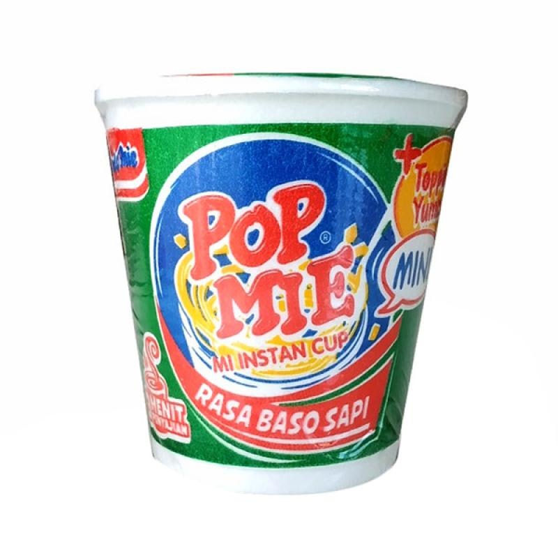 Pop Mie Mini Rasa Baso Sapi 2