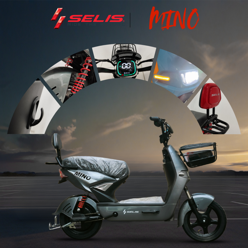 Juara Bike SELIS Emoped Sepeda Listrik Mino